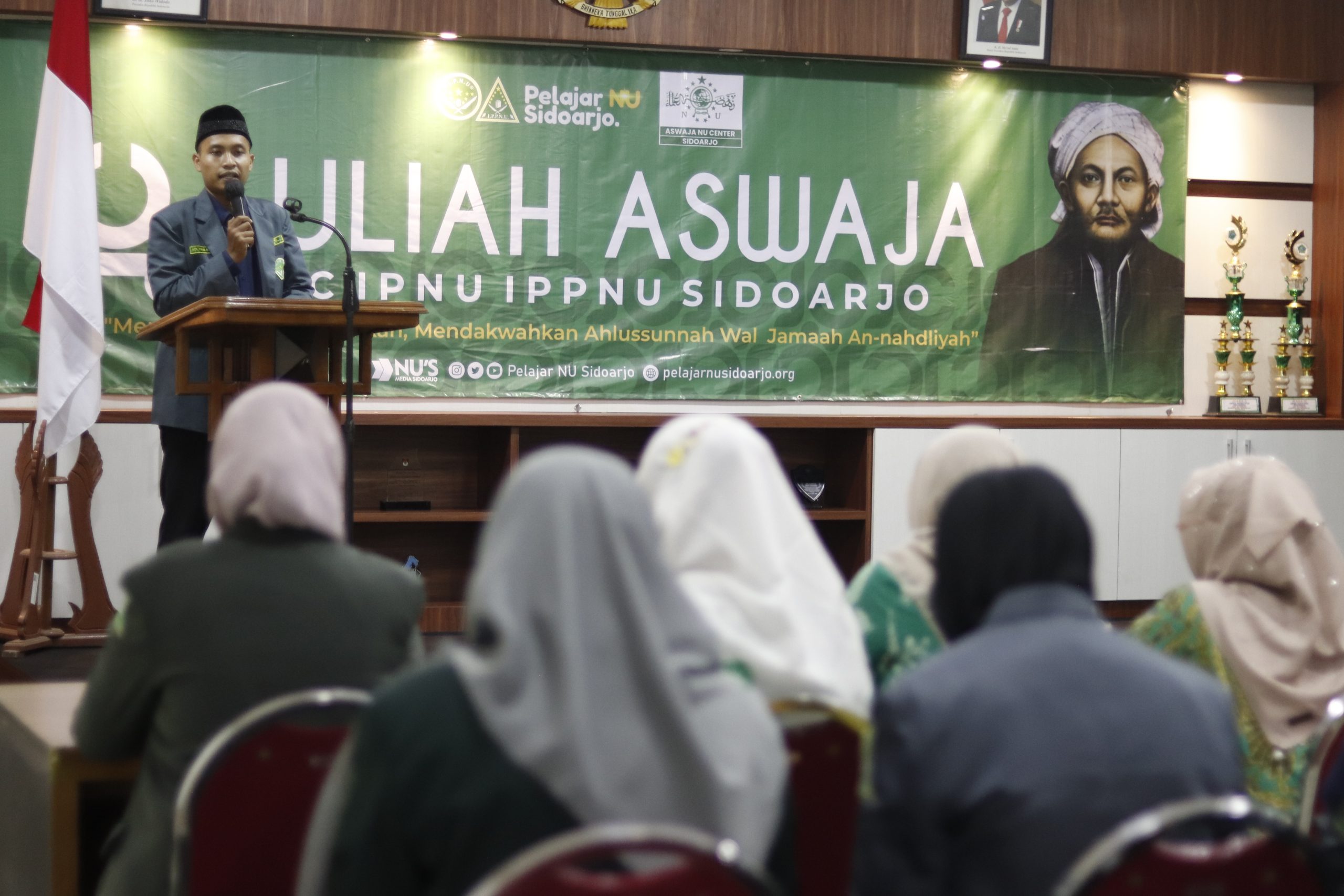 Kuliah Aswaja PC IPNU IPPNU Sidoarjo (Foto:NU'S Media)