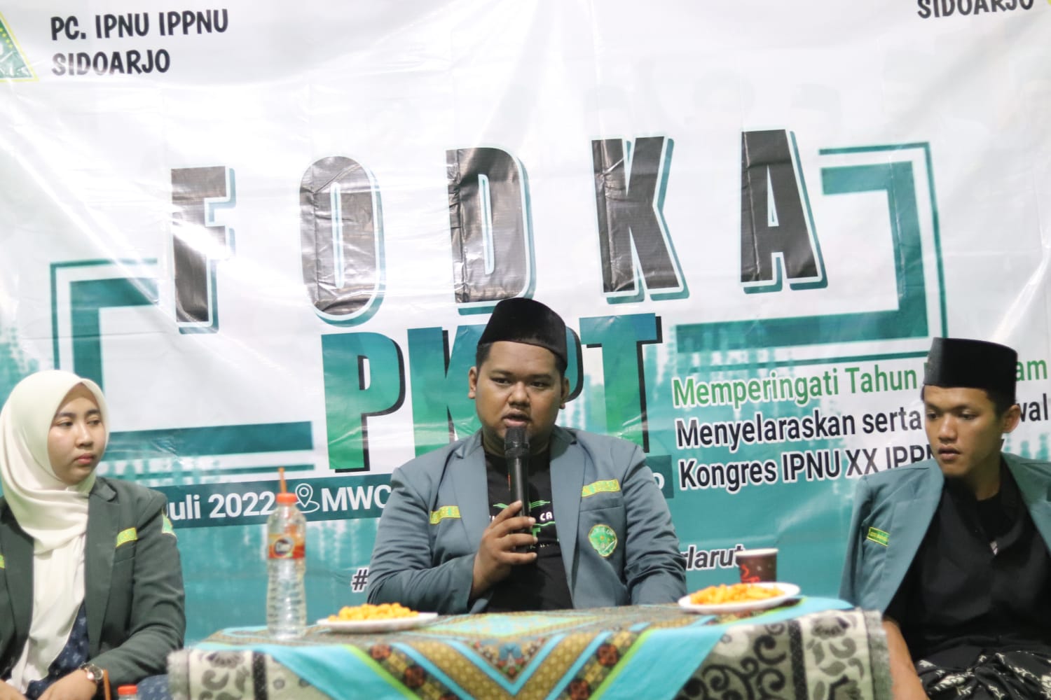 Forum Diskusi PKPT se Sidoarjo (Foto:NUS Media)
