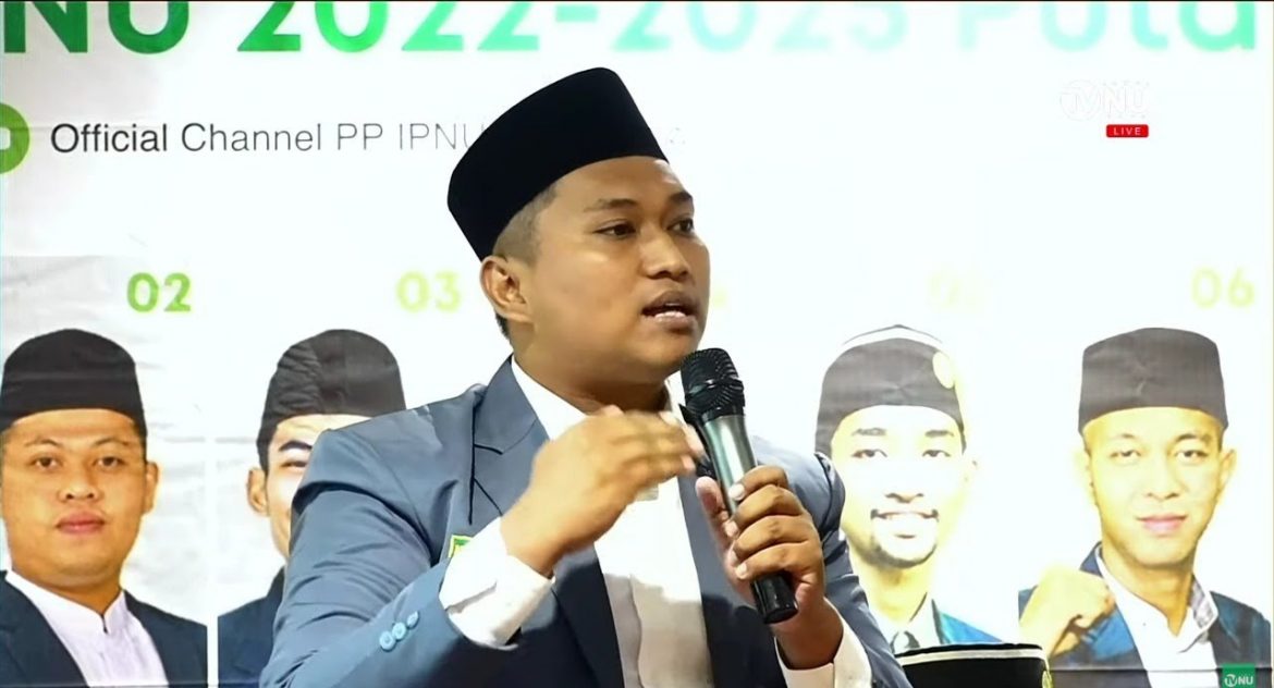 Rekan Agil Nuruz Zaman, Ketua Umum IPNU Terpilih Masa Khidmat 2022-2025 (Foto:Istimewa)