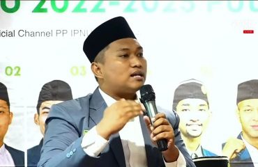 Rekan Agil Nuruz Zaman, Ketua Umum IPNU Terpilih Masa Khidmat 2022-2025 (Foto:Istimewa)